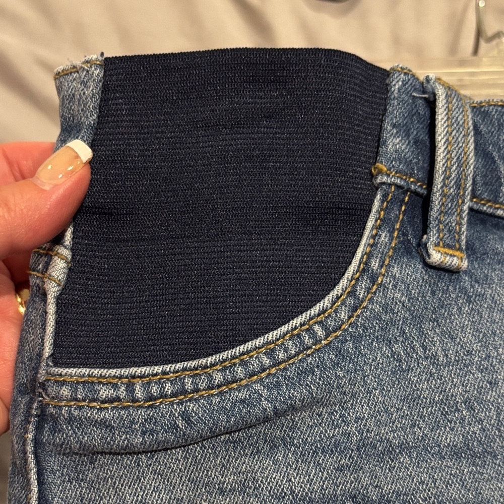 Joe's Jeans The Ozzie Distressed Blue Jean‎ Shorts size 26 - Picture 5 of 6